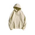 Blanko Hoodie aus Fleece, Unisex, personaliserbar - Apricot