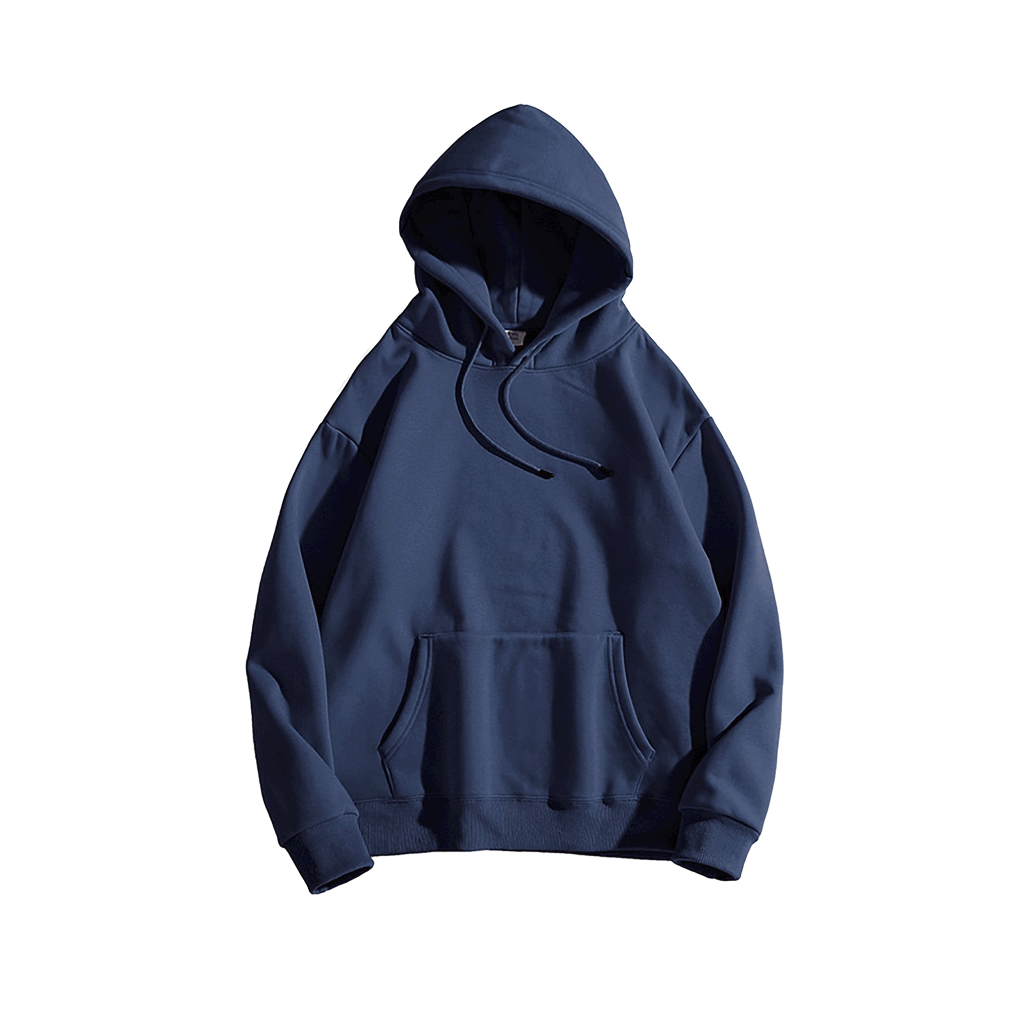 Blanko Hoodie aus Fleece, Unisex, personaliserbar - Blue1
