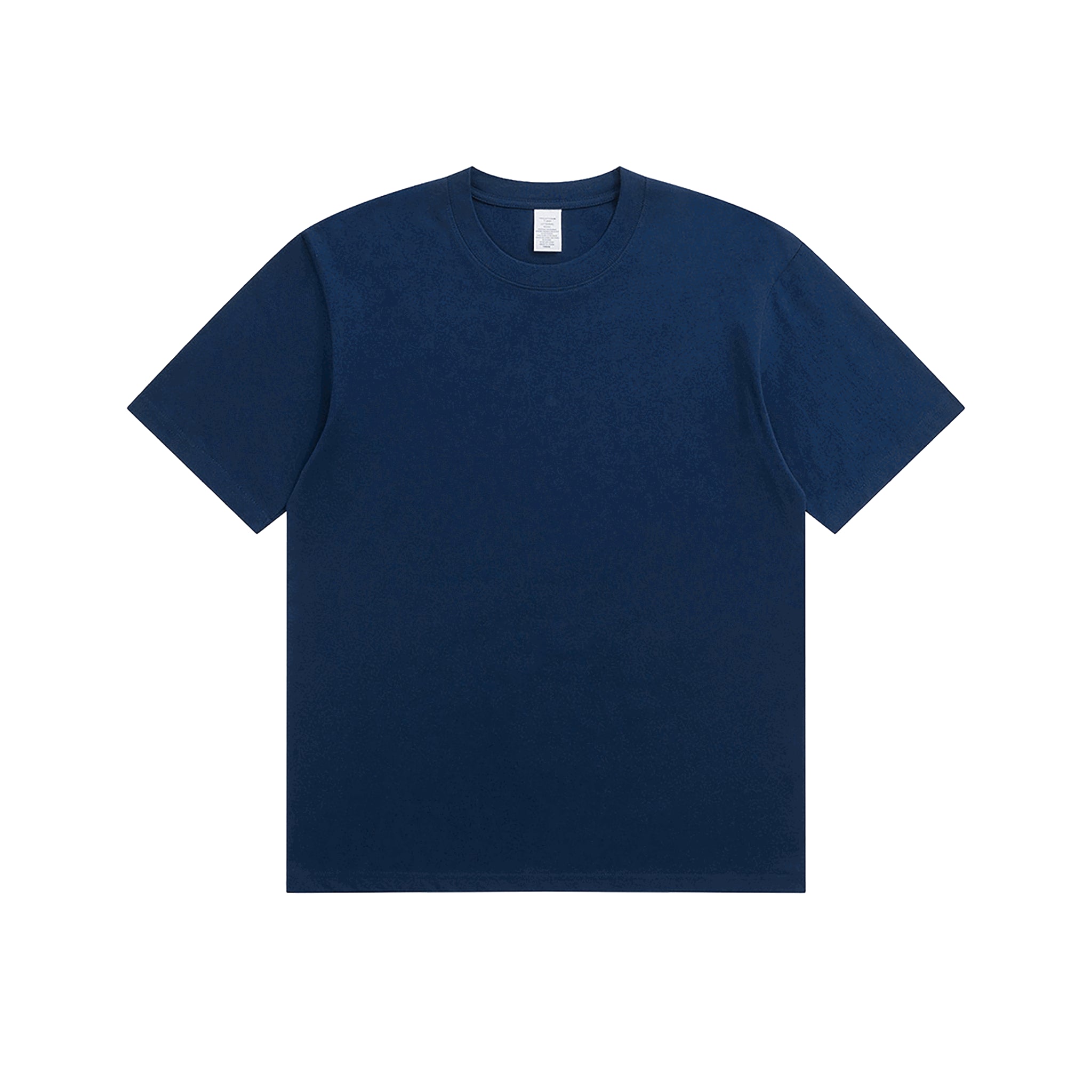 Blanko T-Shirt aus Baumwolle, Unisex, personaliserbar - Blue1