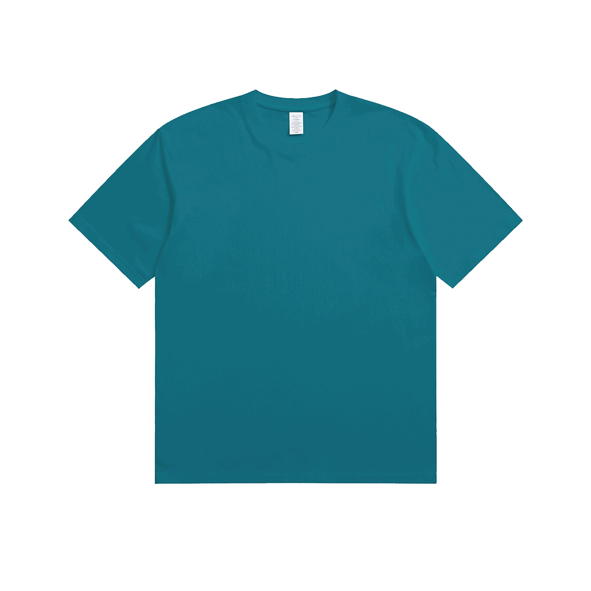 Blanko T-Shirt aus Baumwolle, Unisex, personaliserbar - Green2