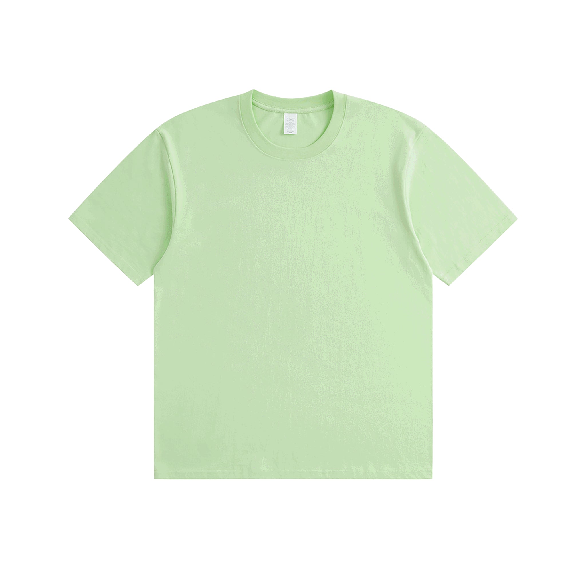 Blanko T-Shirt aus Baumwolle, Unisex, personaliserbar - Green3