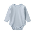 Blanko Baby-Body aus Baumwolle, personaliserbar - Blue