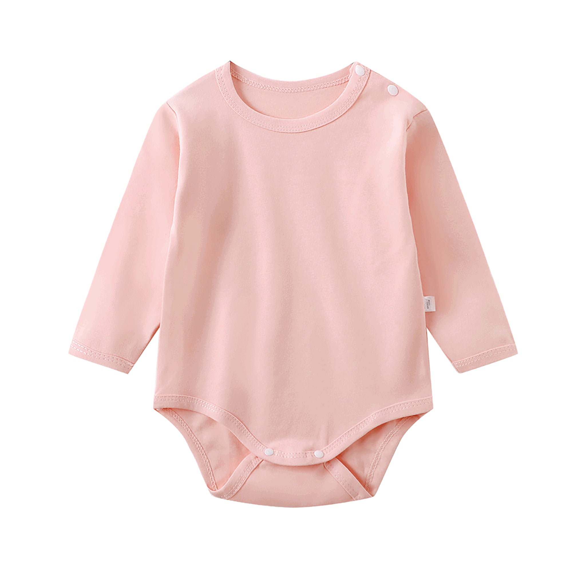 Blanko Baby-Body aus Baumwolle, personaliserbar - Pink