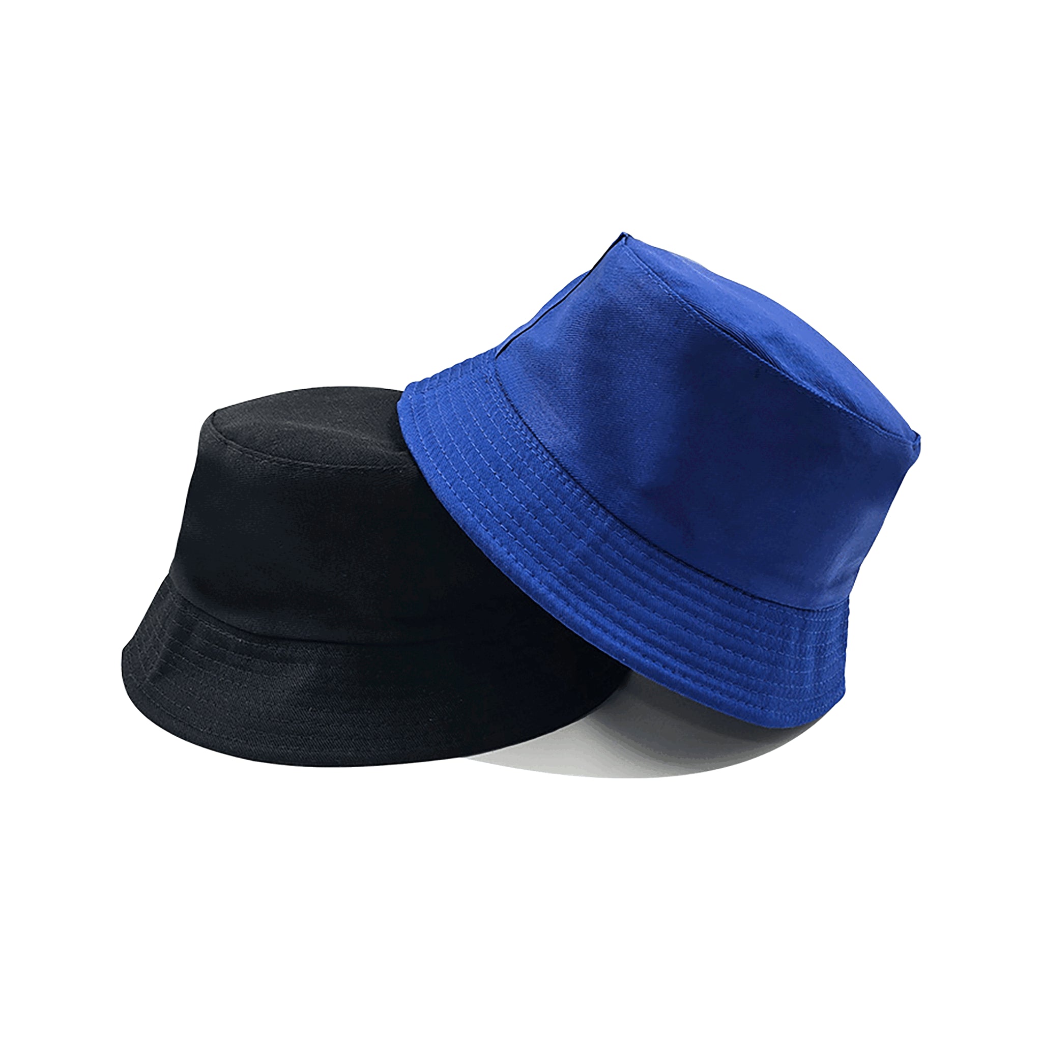 Blanko Fischerhut aus Baumwolle, personaliserbar - Blue2