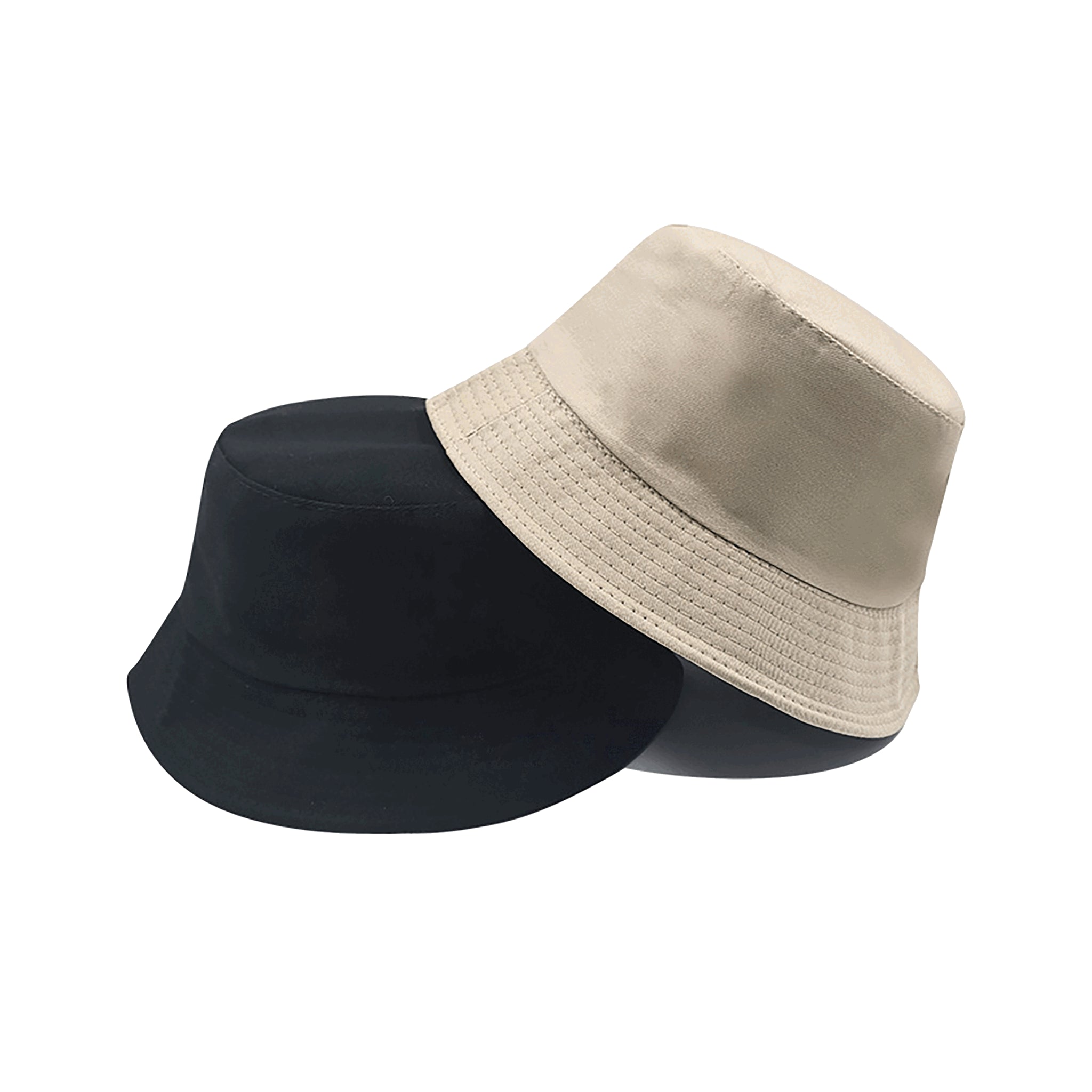 Blanko Fischerhut aus Baumwolle, personaliserbar - Khaki
