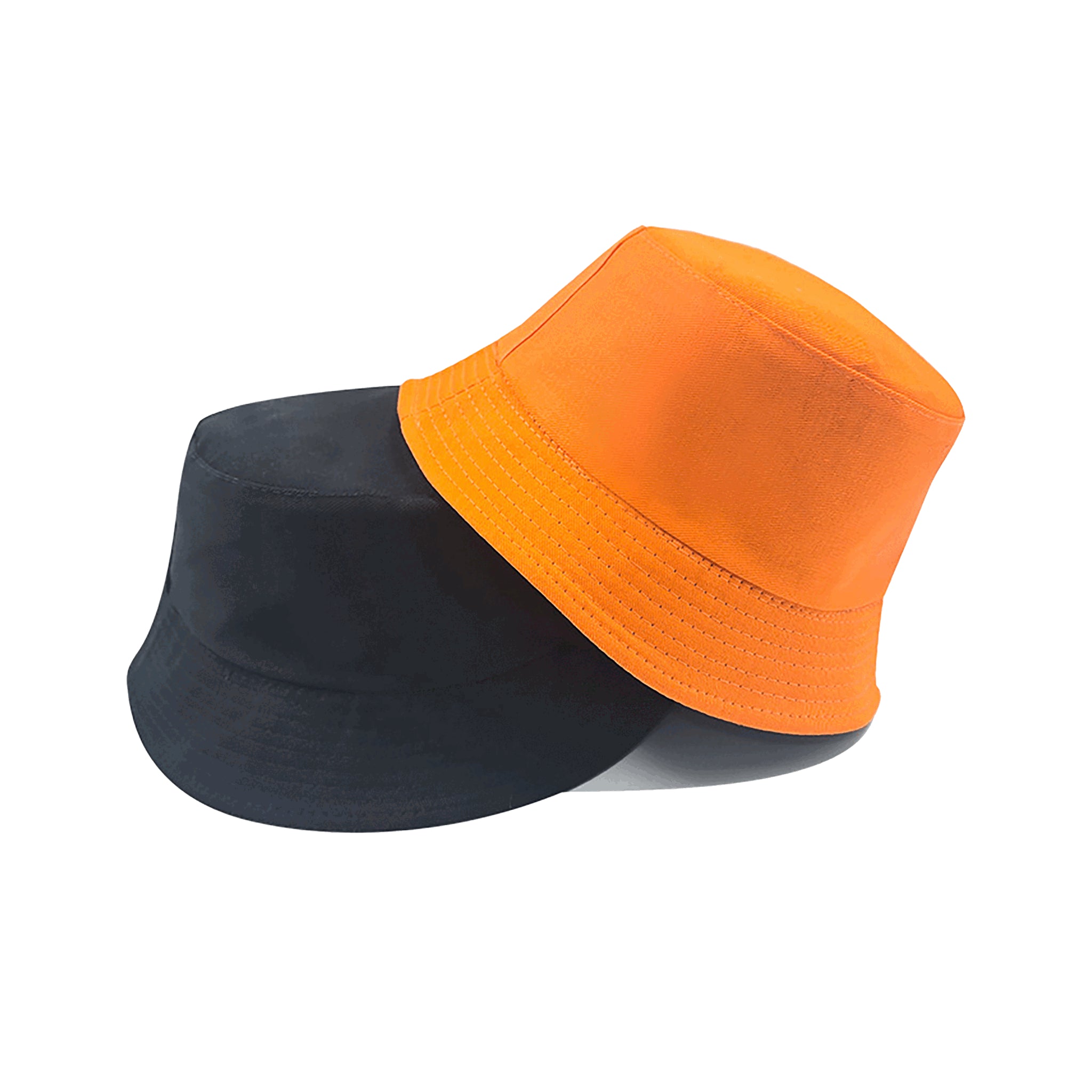 Blanko Fischerhut aus Baumwolle, personaliserbar - Orange