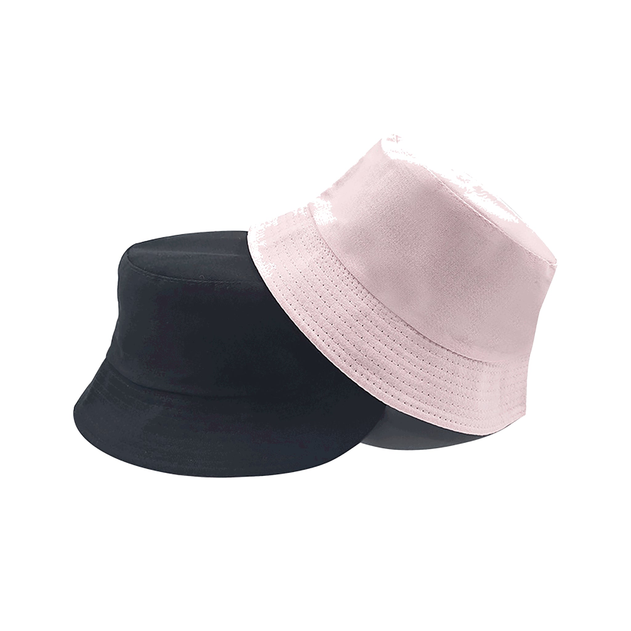 Blanko Fischerhut aus Baumwolle, personaliserbar - Pink
