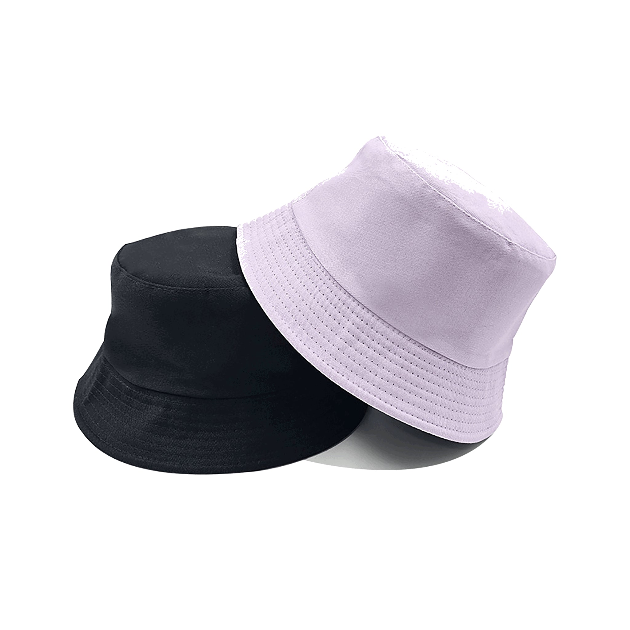 Blanko Fischerhut aus Baumwolle, personaliserbar - Purple