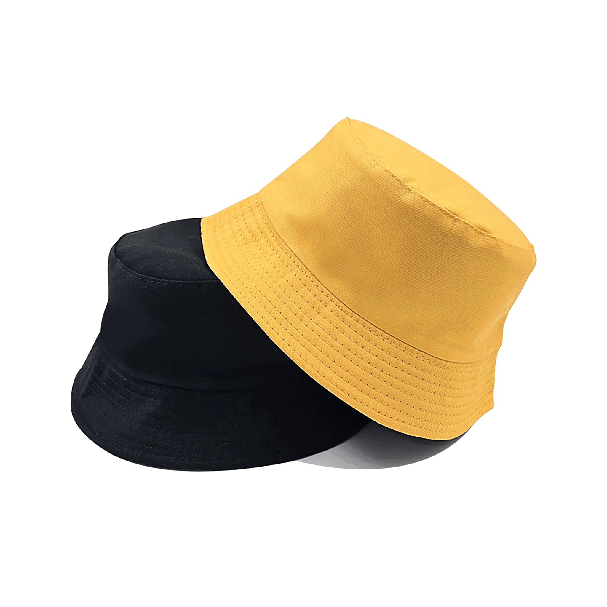 Blanko Fischerhut aus Baumwolle, personaliserbar - Yellow