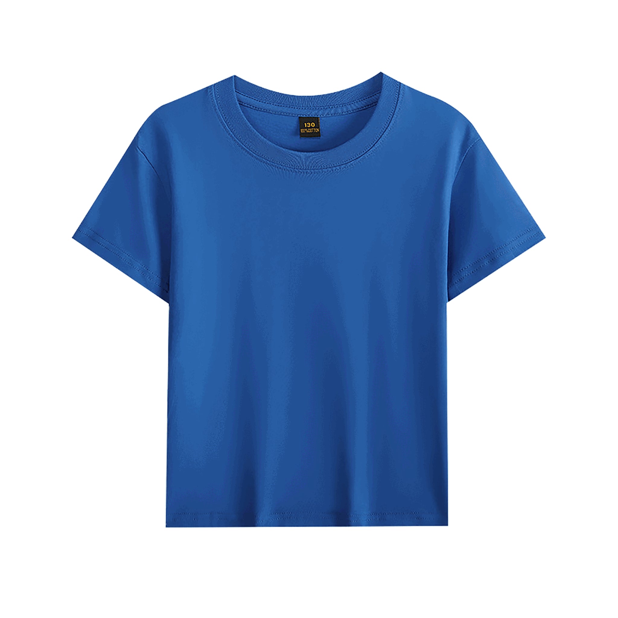 Blanko Kinder-T-Shirt aus Baumwolle, personaliserbar - Blue1