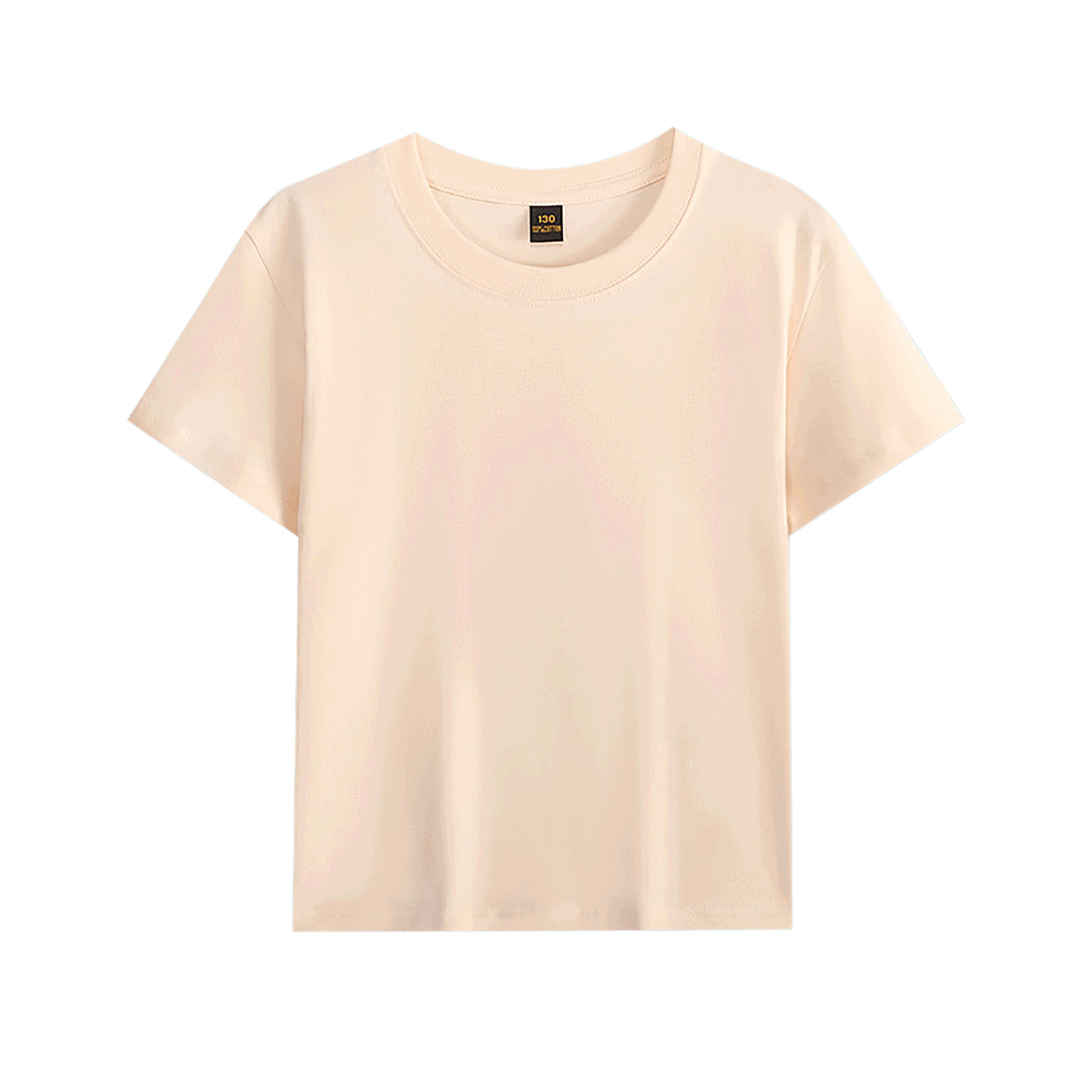 Blanko Kinder-T-Shirt aus Baumwolle, personaliserbar - Color1