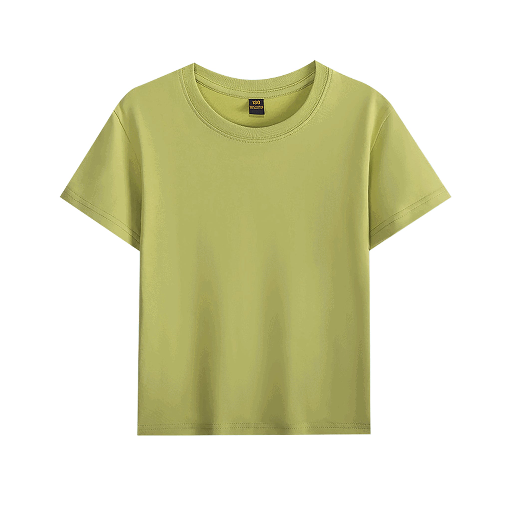 Blanko Kinder-T-Shirt aus Baumwolle, personaliserbar - Green1