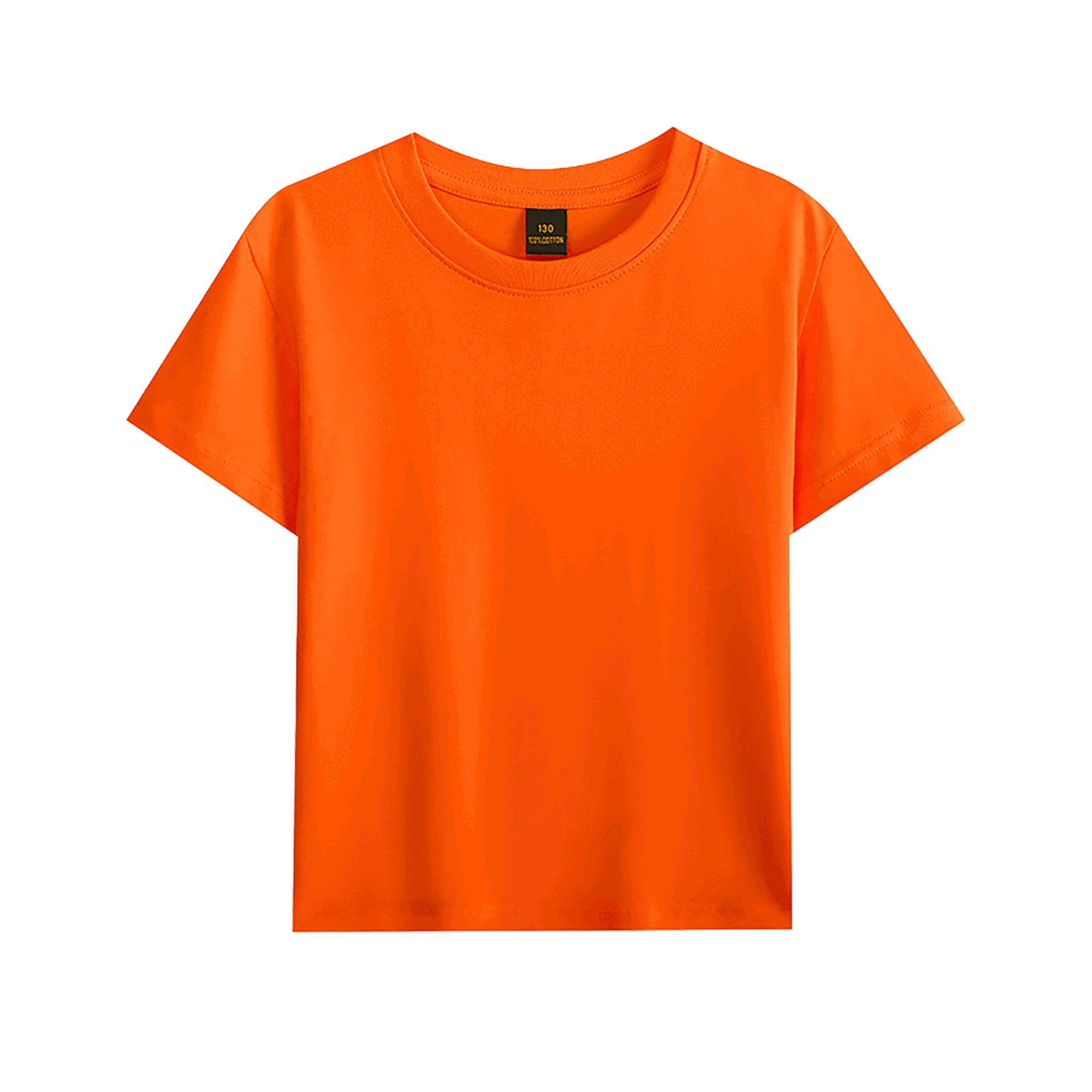 Blanko Kinder-T-Shirt aus Baumwolle, personaliserbar - Red2