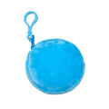 Blanko Mini-Etui aus Canvas, personaliserbar - Blue