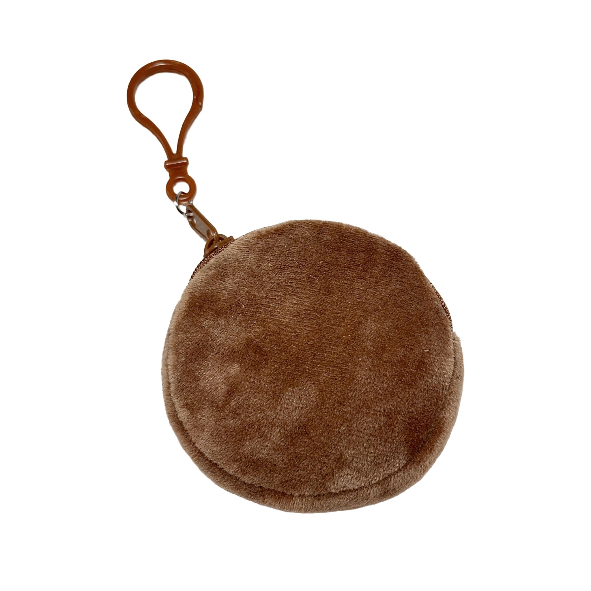 Blanko Mini-Etui aus Canvas, personaliserbar - Brown