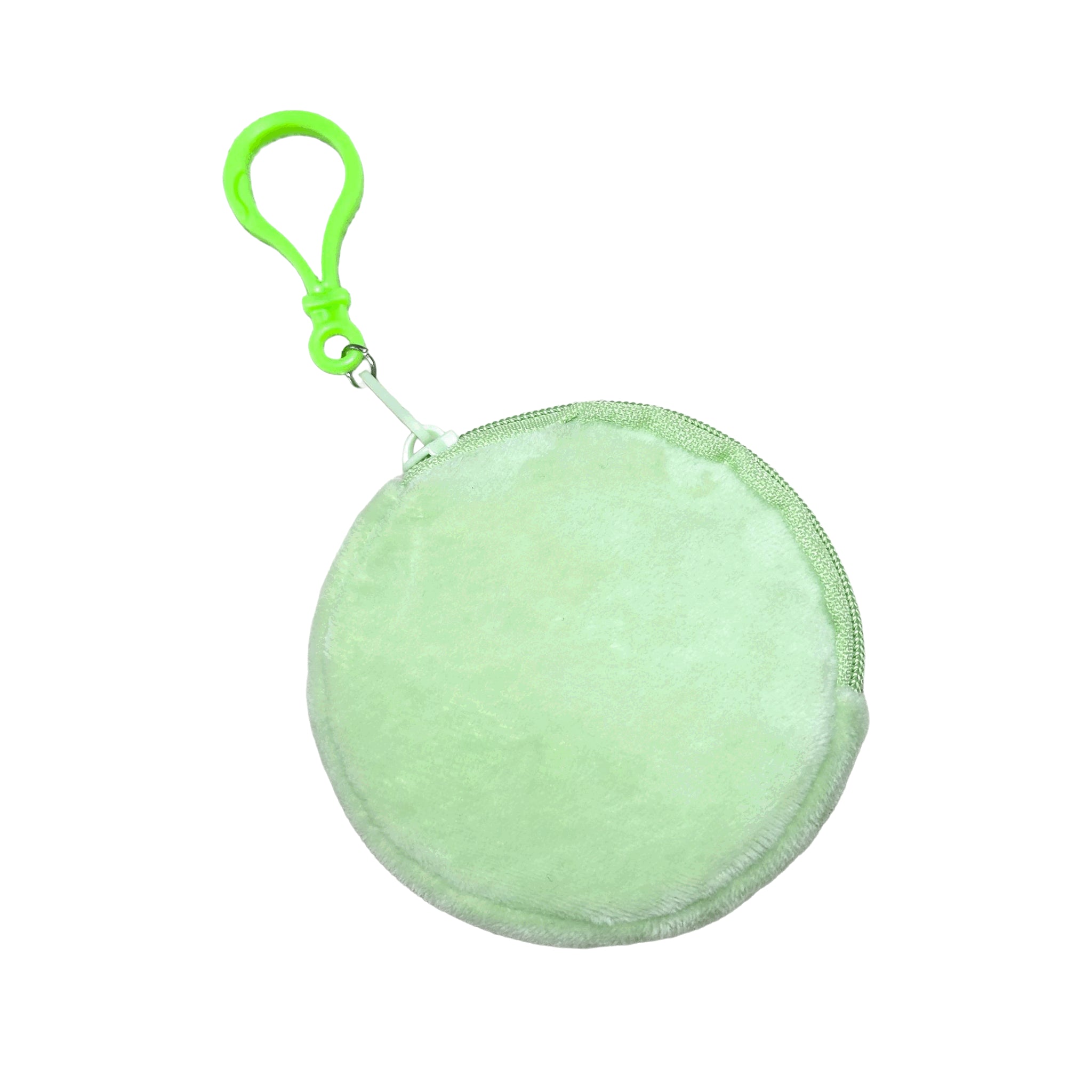 Blanko Mini-Etui aus Canvas, personaliserbar - Green
