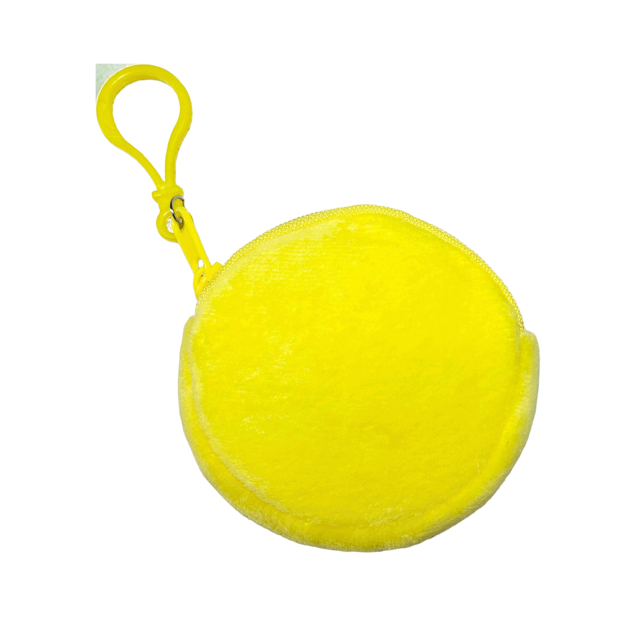 Blanko Mini-Etui aus Canvas, personaliserbar - Yellow